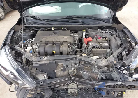 2019 Nissan Sentra Sv from USA, damaged, VIN 3N1AB7AP0KY234914